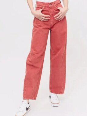 BDG Urban Outfitters High Rise Extreme Baggy Jeans Size 27